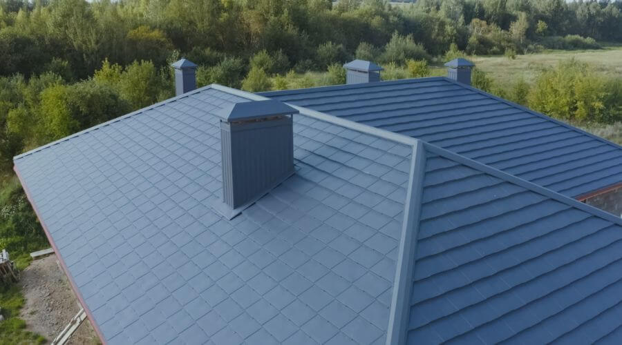 Commercial Roof Installation in Ossipee, NH